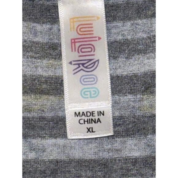 LuLaRoe XL Womens Shirt Pre-Owned Excellent - Picture 3 of 8